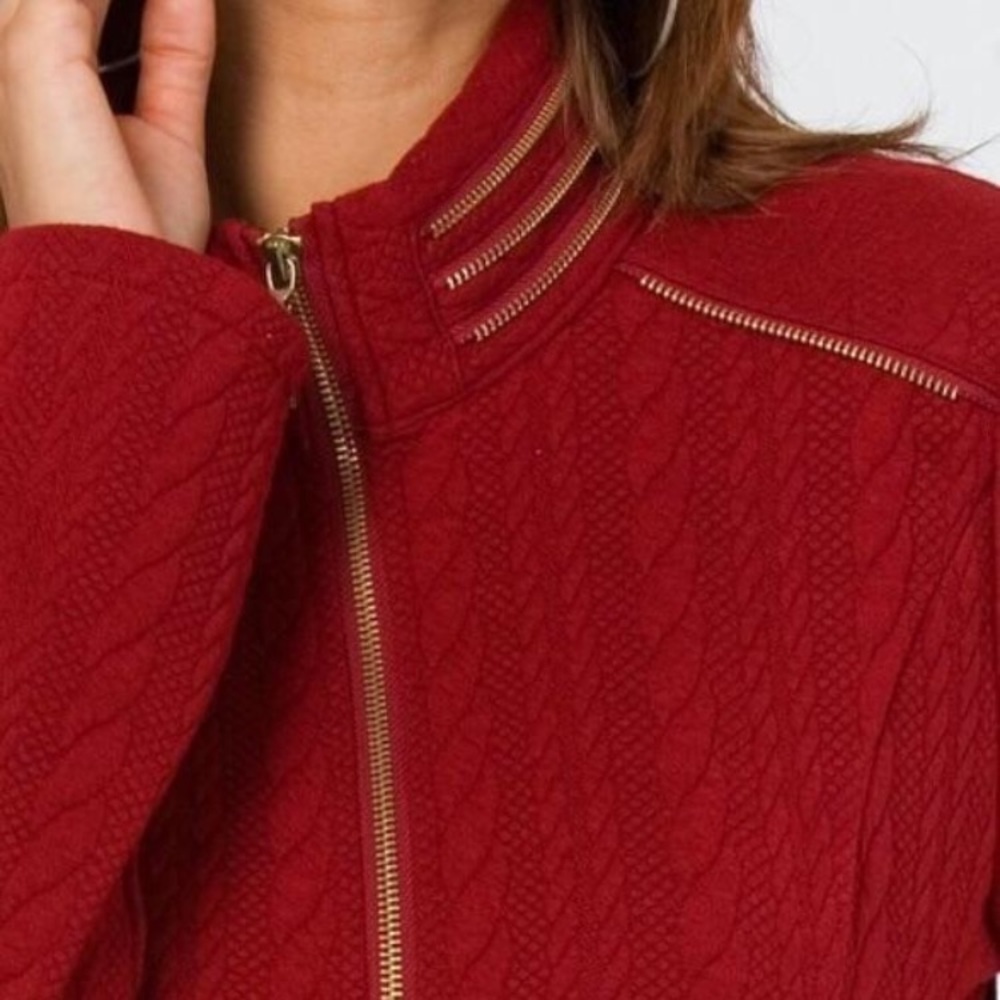 Red Jacket - Picture 2 of 2